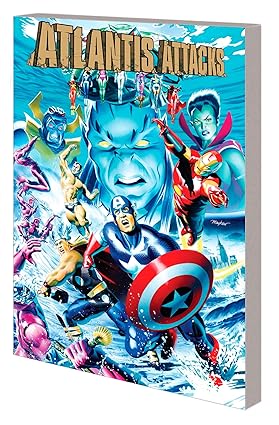 Atlantis Attacks: The Complete Collection: The Original Epic Paperback