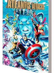 Atlantis Attacks: The Complete Collection: The Original Epic Paperback