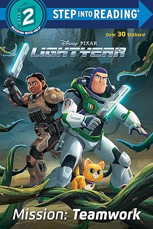 Mission: Teamwork (Disney/Pixar Lightyear) (Step Into Reading) Paperback
