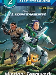 Mission: Teamwork (Disney/Pixar Lightyear) (Step Into Reading) Paperback