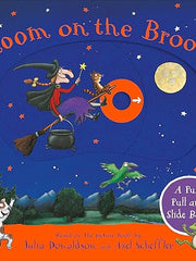 Room on the Broom: A Push, Pull and Slide Book: The perfect Halloween gift for toddlers Board book