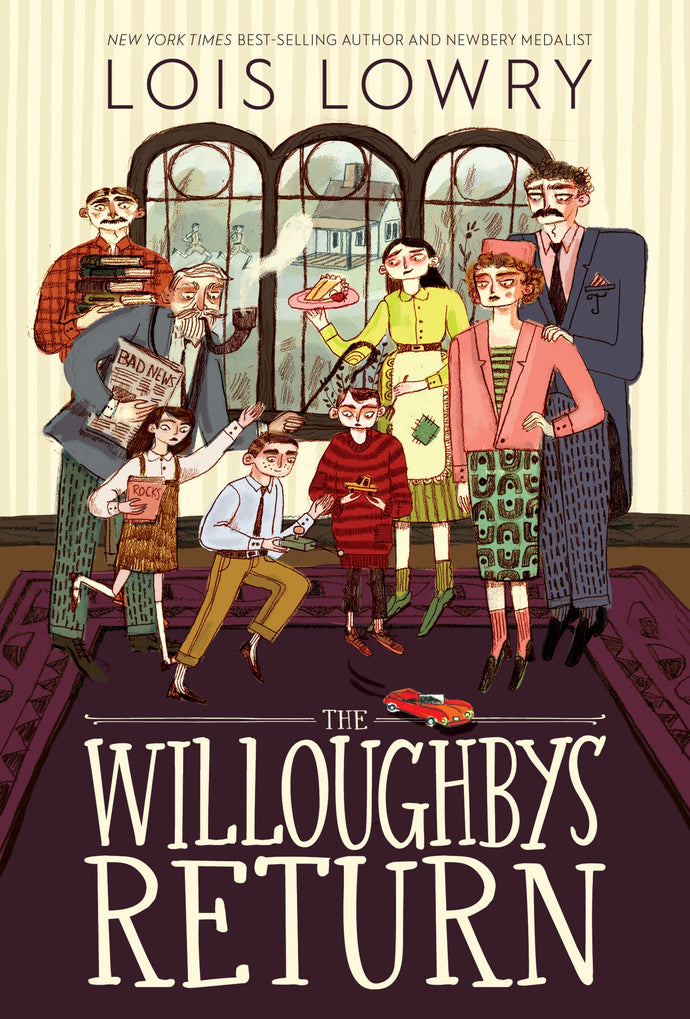 The Willoughbys Return (Paperback) Children's Books Happier Every Chapter   