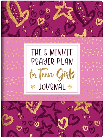 The 5-Minute Prayer Plan for Teen Girls Journal Imitation Leather