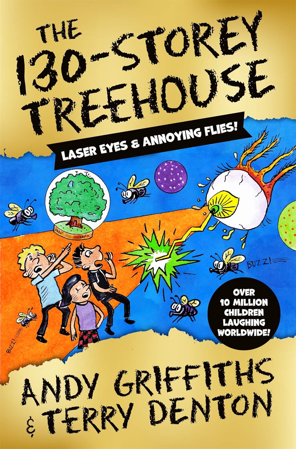 The 130-Storey Treehouse (The Treehouse Series) Hardcover