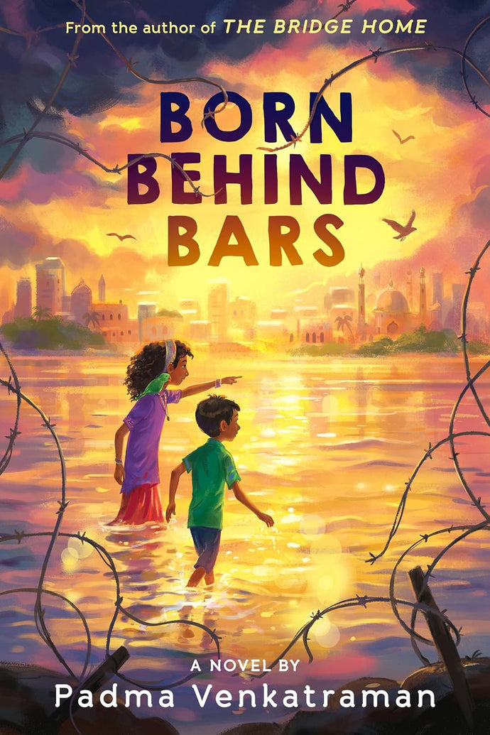 Born Behind Bars Children's Books Happier Every Chapter   