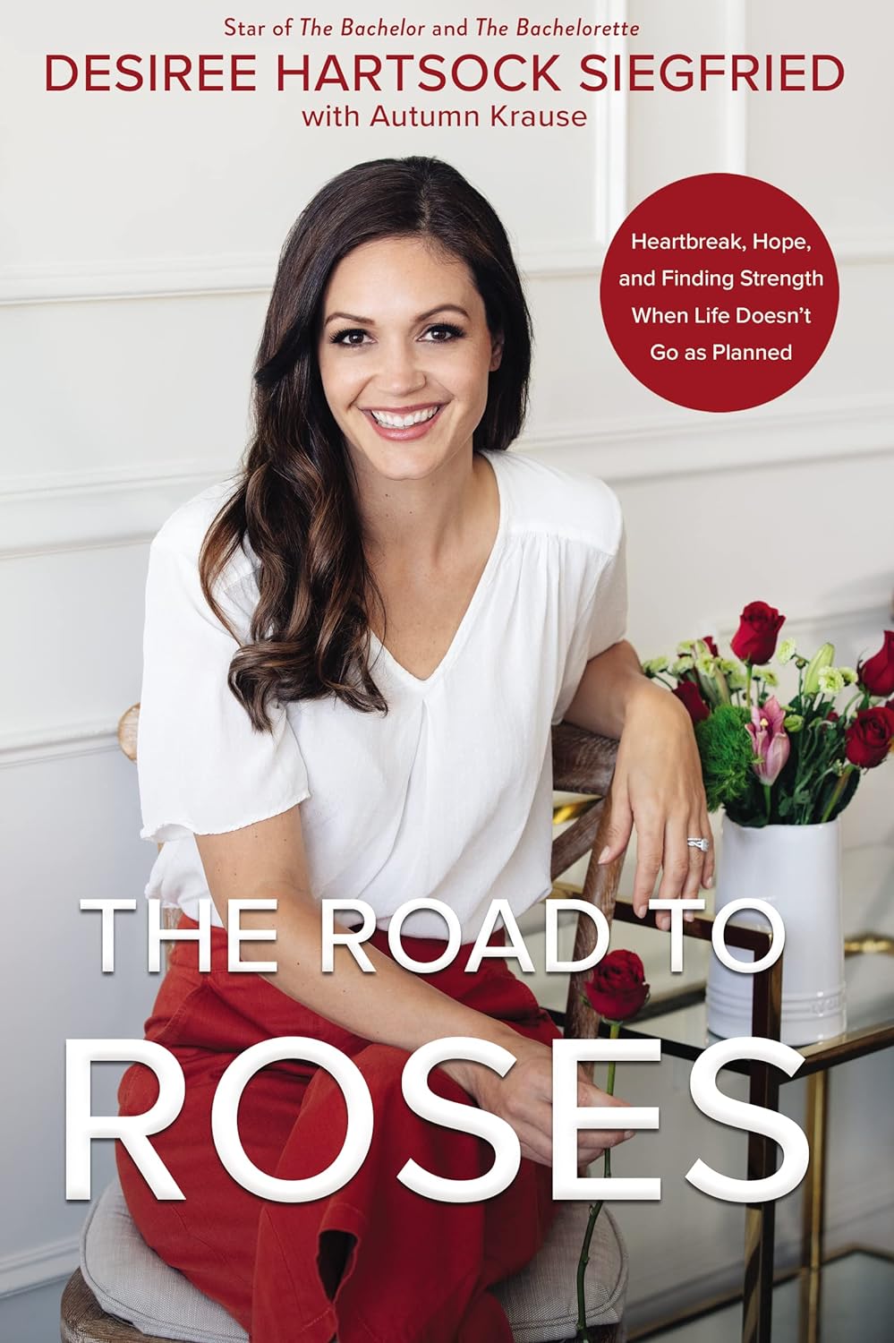 The Road to Roses: Heartbreak, Hope, and Finding Strength When Life Doesn't Go as Planned Hardcover