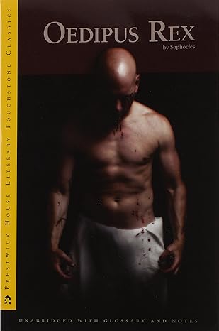 Oedipus Rex: Literary Touchstone Edition Paperback