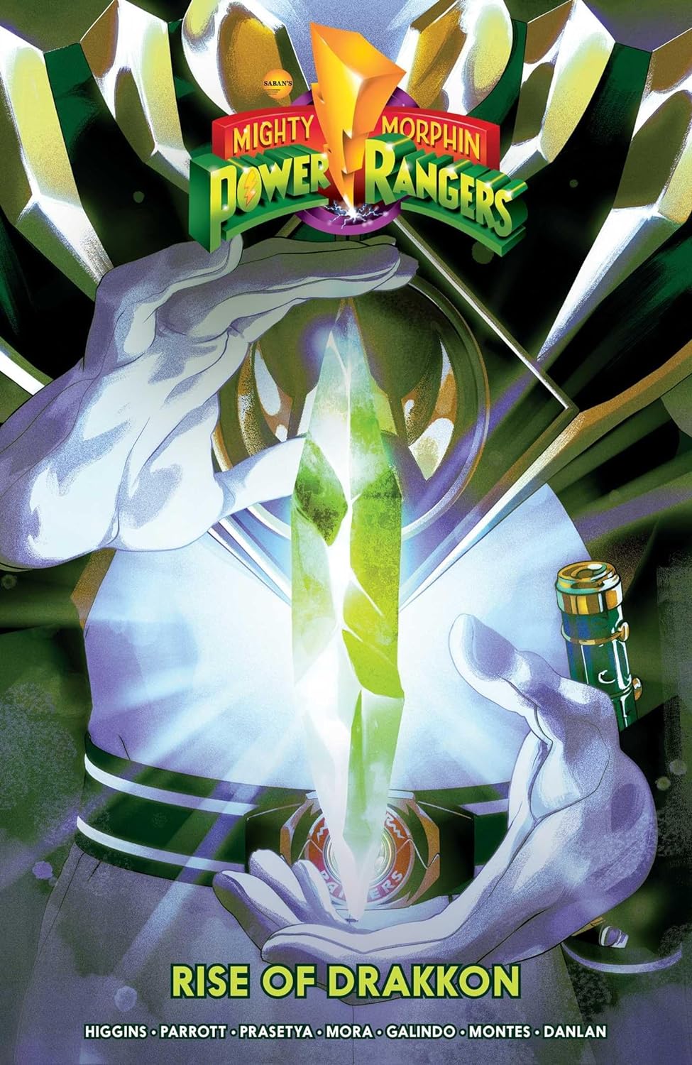 Mighty Morphin Power Rangers: Rise of Drakkon Paperback