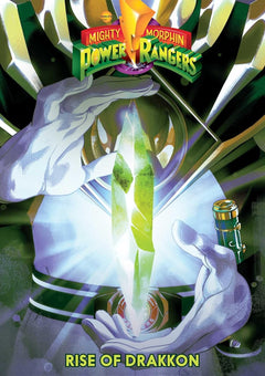 Mighty Morphin Power Rangers: Rise of Drakkon Paperback