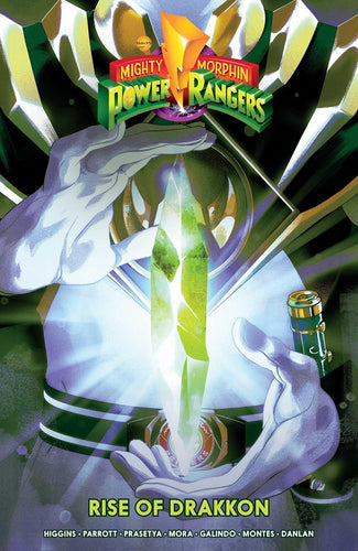 Mighty Morphin Power Rangers: Rise of Drakkon Paperback Comics & Graphic Novels Happier Every Chapter   