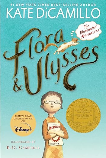 Flora and Ulysses: The Illuminated Adventures Paperback