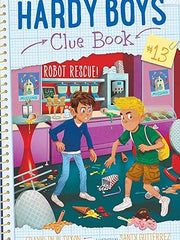 Robot Rescue!: 13 (Hardy Boys Clue Book) Paperback