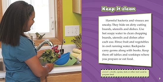Food Safety (Staying Safe) Hardcover