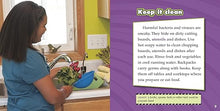 Load image into Gallery viewer, Food Safety (Staying Safe) Hardcover Children Nonfiction Happier Every Chapter
