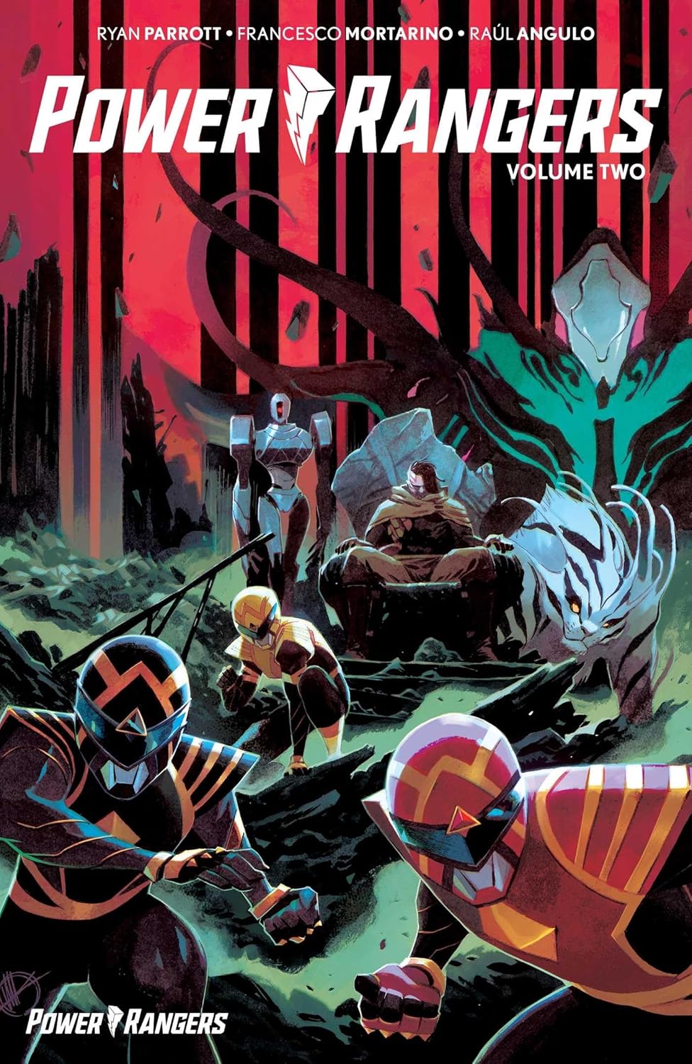 Power Rangers Vol. 2: Volume 2 Paperback