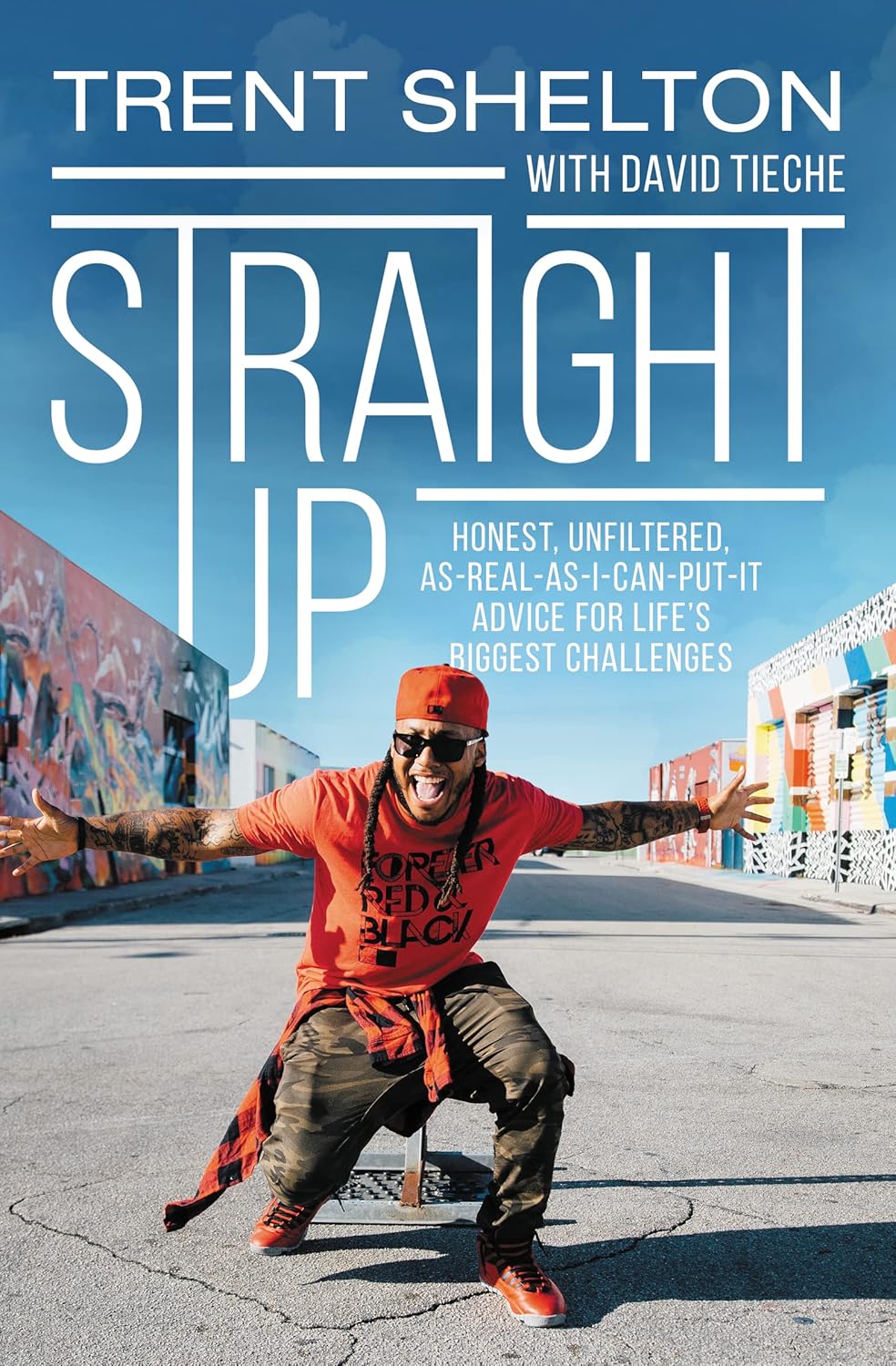 Straight Up: Honest, Unfiltered, As-Real-As-I-Can-Put-It Advice for Life's Biggest Challenges Hardcover