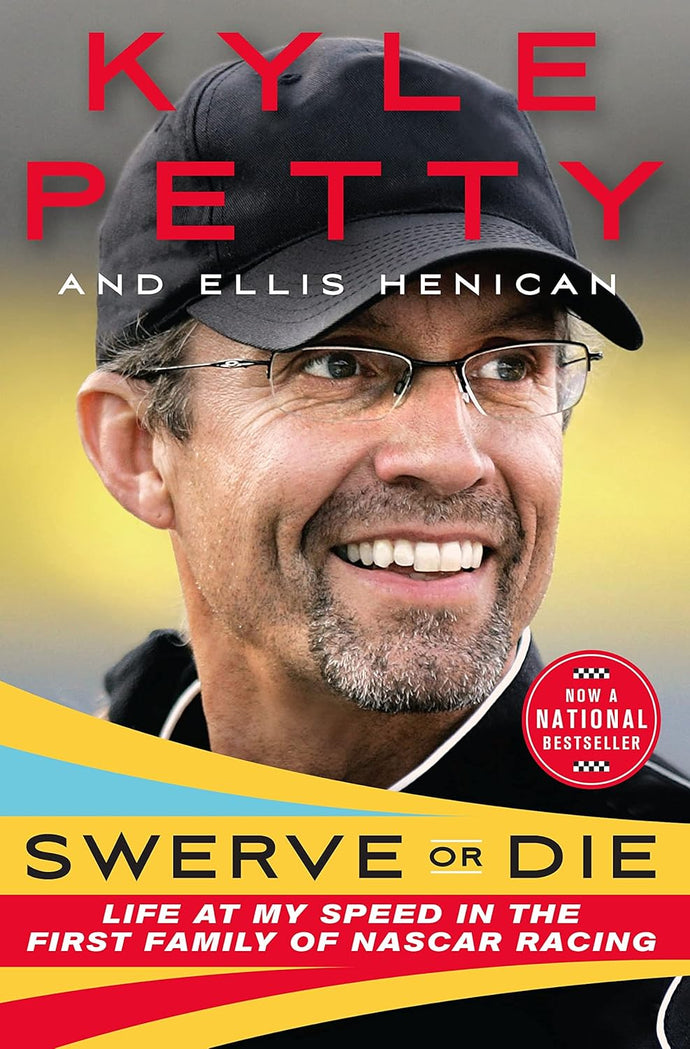 Swerve or Die: Life at My Speed in the First Family of NASCAR Racing Hardcover  Ndah Mbawa @ Happier Every Chapter   
