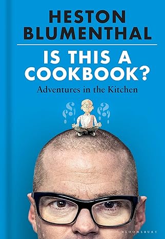 Is This A Cookbook?: Adventures in the Kitchen Hardcover Adult Non-Fiction Happier Every Chapter   