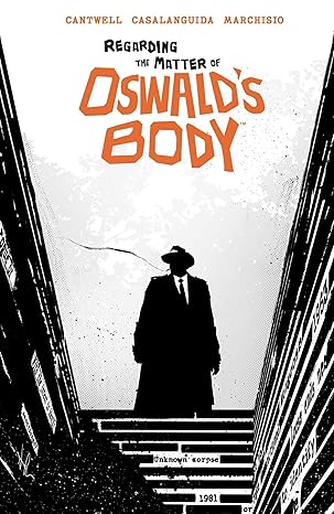 Regarding the Matter of Oswald's Body Paperback Comics & Graphic Novels Happier Every Chapter   