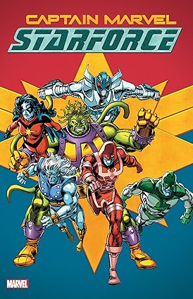 Captain Marvel: Starforce Paperback