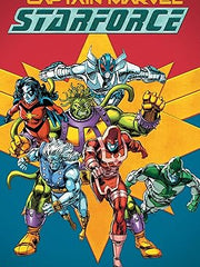 Captain Marvel: Starforce Paperback