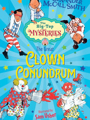 The Great Clown Conundrum: (Dyslexia-friendly): Book 2 (The Big-Top Mysteries)  Paperback – Dyslexia