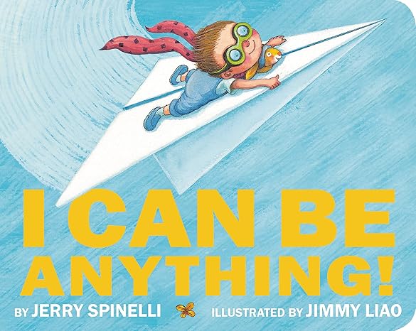 I Can Be Anything! Board book Children's Books Happier Every Chapter   