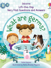 What are Germs?: 1 (Very First Questions and Answers) Board book