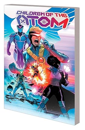 Children of the Atom by Vita Ayala Vol. 1 Paperback Comics & Graphic Novels Happier Every Chapter