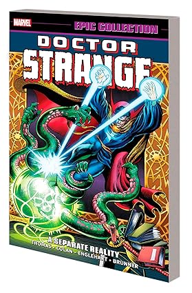 Doctor Strange Epic Collection: A Separate Reality Paperback Comics & Graphic Novels Happier Every Chapter