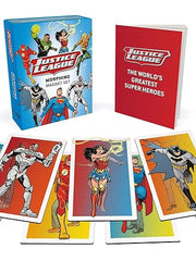 Justice League: Morphing Magnet Set: (Set of 7 Lenticular Magnets) (Rp Minis) Paperback