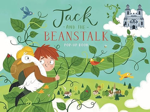 Jack & the Beanstalk (Fairy Tale Pop-Up Book) Hardcover – Pop up Children's Books Happier Every Chapter