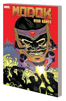 M.o.d.o.k.: Head Games Paperback