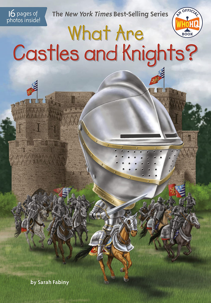 What Are Castles and Knights? (What Was?) (Paperback) Children's Books Happier Every Chapter   