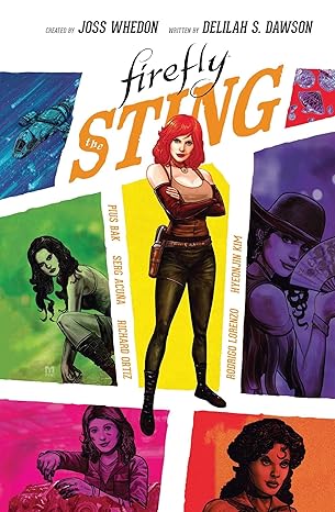 Firefly Original Graphic Novel: The Sting Hardcover Comics & Graphic Novels Happier Every Chapter   