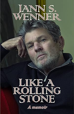 Like a Rolling Stone: A Memoir Hardcover Adult Non-Fiction Happier Every Chapter   