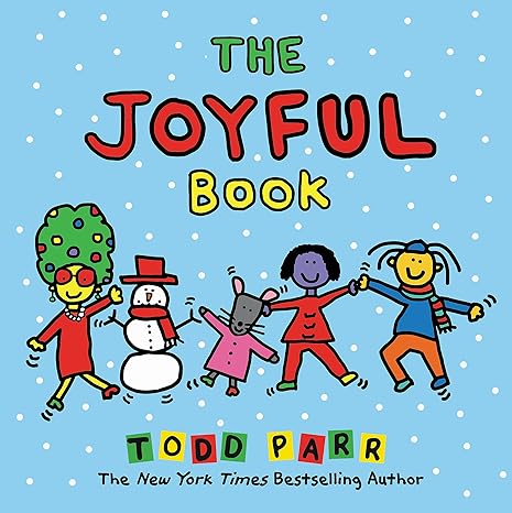 The Joyful Book Hardcover Children's Books Happier Every Chapter   
