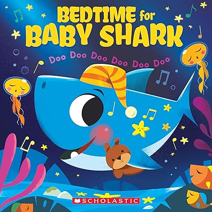 Bedtime for Baby Shark: Doo Doo Doo Doo Doo Doo (a Baby Shark Book) Paperback