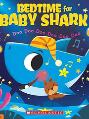 Bedtime for Baby Shark: Doo Doo Doo Doo Doo Doo (a Baby Shark Book) Paperback