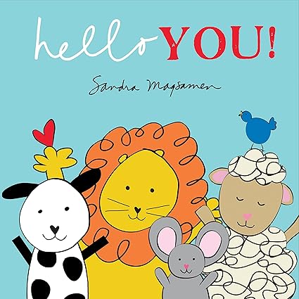 Hello You! (All About YOU Encouragement Books) Hardcover