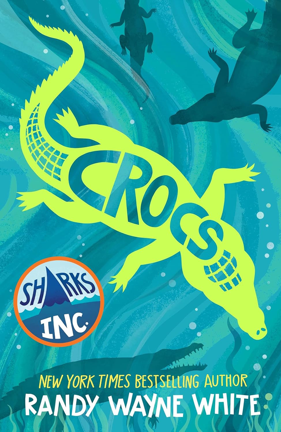 Crocs: A Sharks Incorporated Novel (Sharks Incorporated, 3) Hardcover