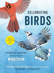 Celebrating Birds: An Interactive Field Guide Featuring Art from Wingspan Hardcover