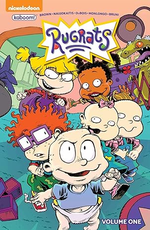 Rugrats Vol. 1 Paperback Comics & Graphic Novels Happier Every Chapter   