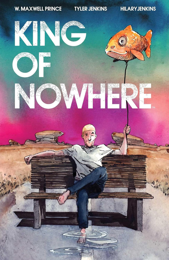 King of Nowhere Paperback Comics & Graphic Novels Happier Every Chapter   