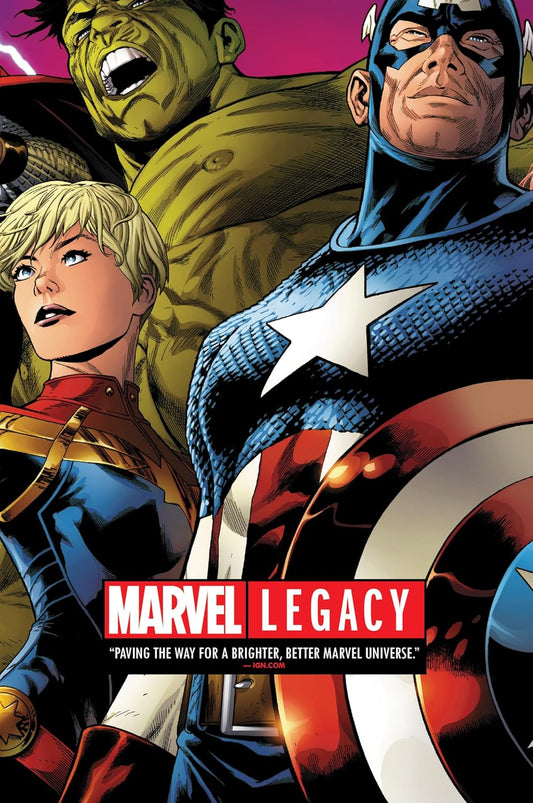 Marvel Legacy Hardcover Comics & Graphic Novels Happier Every Chapter