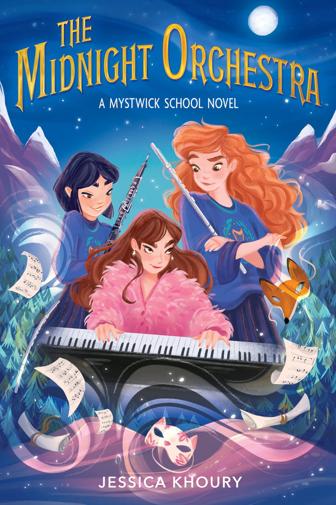The Midnight Orchestra (A Mystwick School Novel) (Hardcover) Children's Books Happier Every Chapter   