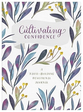 Cultivating Confidence: A Faith-Building Devotional Journal Paperback Adult Non-Fiction Happier Every Chapter   