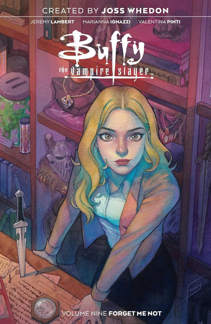 Buffy the Vampire Slayer V9: Volume 9: Forget Me Not Comics & Graphic Novels Happier Every Chapter   