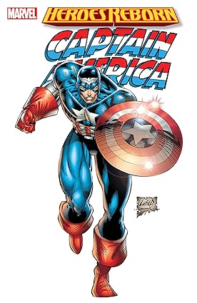 Heroes Reborn: Captain America Paperback Comics & Graphic Novels Happier Every Chapter