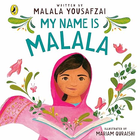 My Name is Malala Board book Children's Books Happier Every Chapter   